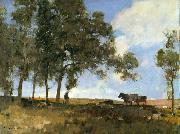 Edward Arthur Walton Autumn Sunshine oil